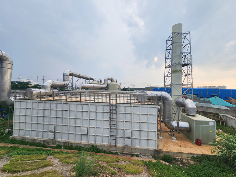 生活垃圾填埋場滲濾液處理廠除臭工程 生活垃圾填埋場滲濾液處理廠除臭工程